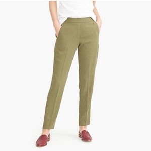 Pre-owned J Crew Factory Jamie Pant in Army Green